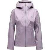 Black Diamond W Fineline Stretch Shell, 5024-Dusk Violet, XXL, Hardshelljacken, Damen -