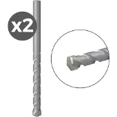 Fischer Group D-s Hm 3.0x30/60 530522 Steinbohrer 2 Einheiten Grau,Silber Grau,Silber One Size