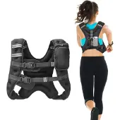 Zerbaco Gewichtsweste 7,32kg Laufweste Trainingsweste Gewichte Fitnessweste