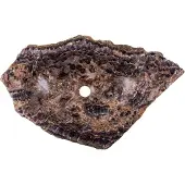 Gemlook Amethyst Waschbecken 45 X 35 X 12