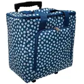 Artémio Aufbewahrungstasche mit Rollen, blau,