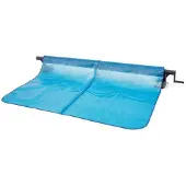 Intex Poolfolienaufroller, 28051, Einstellbare Größe, Solar Pool Abdeckung Aufroller