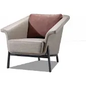 Xl Moebel Gmbh Grauer Einsitzer Designer Fernsehsessel Wohnzimmer Ledersessel 1-Sitzer