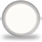 Mextronic LED Einbaupanel rund kaltweiß 1440LM 19W (S) Ø 250mm
