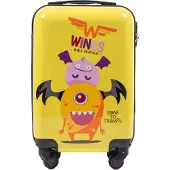 Wings S Kinder-Kabinenkoffer, MONSTER