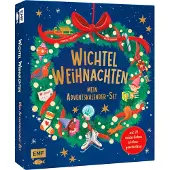 Sonstige Verlage Mein Adventskalender-Wichtel-Set: Wichtel-Weihnachten