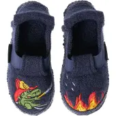 Nanga Little Fireman Kinder Slipper Wolle Feuerwehr EUR 27