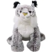 Nature Planet - Kuscheltier - Plan L - Grauer Luchs 22 cm