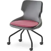 AEA Drehstuhl Schwarz Bürostuhl Arbeitszimmer Flur Diele Foyer Modern Stil