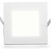 Mextronic LED Einbaupanel eckig dimmbar kaltweiß 1501LM 21W (W) Ø 203mm