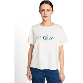 Tom Tailor T-Shirt mit Schriftzug