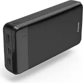 Hama Power Pack Eco Power 20, Schw., 20000 mAh