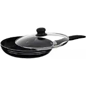 Edenberg Bratpfanne für Induktion EB 768 - 28cm MARMUR + Deckel