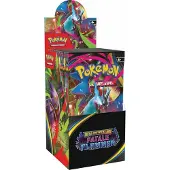 Nintendo Pokemon Fatale Flammen 18er Booster Display Deutsch
