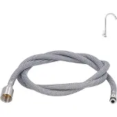 OEM Uittrekbare 15 Meter Nylon PVC-Kraanslang für Küche und Bad