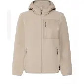 North Bend Fleecejacke NBMattea W in Beige | Gr.: 42
