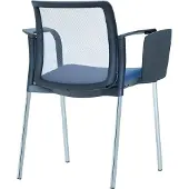 AEA Moderne gepolsterte Sessel Design stilvolle blaue Sessel Bürostuhl Stuhl