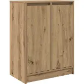 Syfax Sideboard Artisan-Eiche 57x34x76 cm Holzwerkstoff