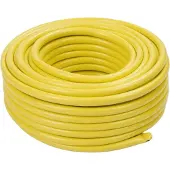 Northix Wetterfester gelber Gartenschlauch, UV-beständig, 1/2 Zoll