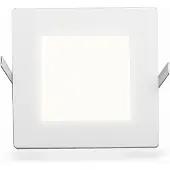 Mextronic LED Einbaupanel eckig dimmbar kaltweiß 950LM 15W (W) Ø 152mm