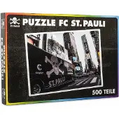 FC St. Pauli Puzzle 500 Teile, 490 x 350 mm, nachhaltiges Material