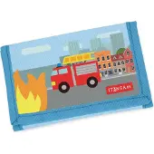 Itenga Brustbeutel - FEUERWEHR KITA - Geld Beutel Börse Schlaufe Polyester