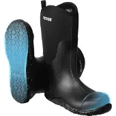 Sweiko Gummistiefel Schutzschuhe Arbeitsstiefel Regenstiefel Größe 12 US