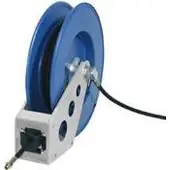 Pressol Schlauchaufroller-Wasser/Luft, O-WB-20 bar-DN 10-10 m