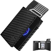Sonstiges DODENSHA MagSnap Herren Portmonee RFID-Schutz Slim Wallet mit Münzfach