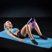 Northix Oberschenkeltrainer für das Heimtraining - Vielseitige Beinpresse