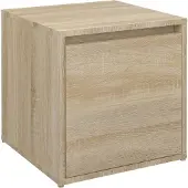 Syfax Schubladenbox Sonoma-Eiche 40,5x40x40 cm Holzwerkstoff