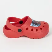 Spiderman Badeschuhe Rutschfeste Clogs für den Sommer Rot 26/27