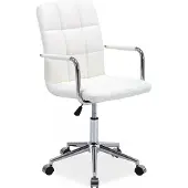 Signal Büro Stuhl Q-022 - Weiß