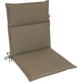 Kettler Herlag Gartenstuhlauflage Niedriglehner Bea 100x50x4,5cm Taupe Wasserabweisend Fleckschutz