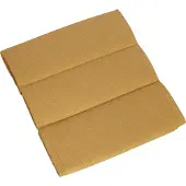Kettler Herlag Hockerauflage Linnea Polsterauflage für Gartenhocker 50x50x3cm Senfgelb