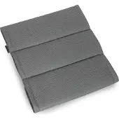 Kettler Herlag Hockerauflage Linnea Polsterauflage für Gartenhocker 50x50x3cm Grau