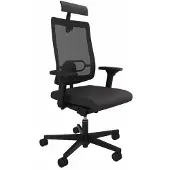Sedus Black Dot Bd-122 Netzrücken, hohe Rückenlehne, ergonomischer Bürostuhl, Premium