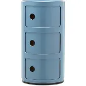 Kartell Componibili Beistelltisch/Aufbewahrung Ø32 cm
