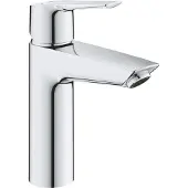 GROHE Waschtischarmatur, Einhebelmischer, Größe M, Wassersparend, Chrom, Gesamthöhe 225 mm