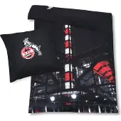 1. FC Köln Bettwäsche "Stadion" schwarz