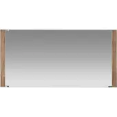 Lestix International Spiegel Hofors mit Teakholz Rahmen - Breite vom Spiegel: 150 cm
