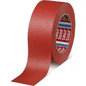 TESA Klebeband tesakrepp 4328 50mm x 50m rot