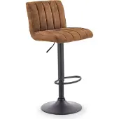 Halmar Barhocker H-89 - Braun schwarz
