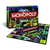 Winning Moves Monopoly Turtles