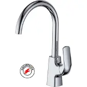 BEITZ & Walz AQVAPRO Spültisch-Ehm.ND Hebel seitlich chrom