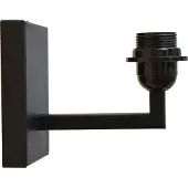 Urban Interiors Wandleuchte Basic antik schwarz