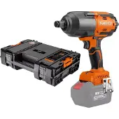 Neo Tools Neo Schlagschrauber 18 V Bürstenlos 1100Nm 3 Gänge + Werkzeugkoffer