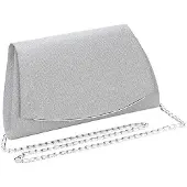 Edibazzar | Elegante Brokat-Schultertasche für Damen, Abend