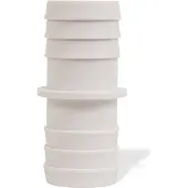 Trend-Pool Doppelschlauchtülle | 32 mm | gerippt | weiß