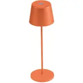 Kettler KETTLIGHT SMOOTH Tischleuchte Ø11,2cm, Höhe 36,5cm, matt orange
